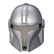 Imagine STAR WARS MANDALORIAN SI GROGU MASCA ELECTRONICA THE MANDALORIAN