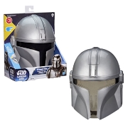 Imagine STAR WARS MANDALORIAN SI GROGU MASCA ELECTRONICA THE MANDALORIAN