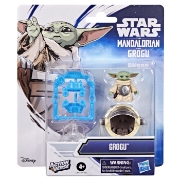 Imagine STAR WARS MANDALORIAN SI GROGU ACTION VERSE SET FIGURINA GROGU SI ACCESORII