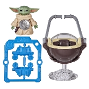 Imagine STAR WARS MANDALORIAN SI GROGU ACTION VERSE SET FIGURINA GROGU SI ACCESORII