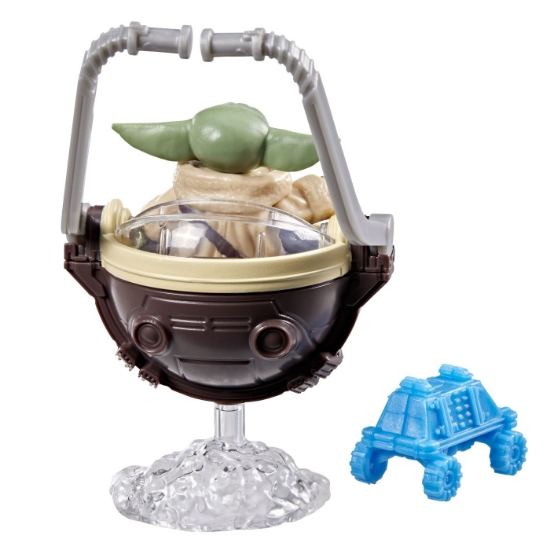 Imagine STAR WARS MANDALORIAN SI GROGU ACTION VERSE SET FIGURINA GROGU SI ACCESORII