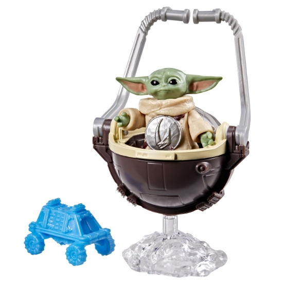 Imagine STAR WARS MANDALORIAN SI GROGU ACTION VERSE SET FIGURINA GROGU SI ACCESORII