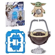 Imagine STAR WARS MANDALORIAN SI GROGU ACTION VERSE SET FIGURINA GROGU SI ACCESORII