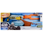 Imagine NERF BLASTER ELITE STAR WARS MANDALORIAN SI GROGU 8IN1