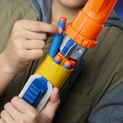 Imagine NERF BLASTER ELITE STAR WARS MANDALORIAN SI GROGU 8IN1