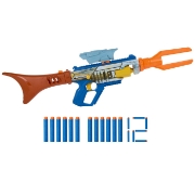 Imagine NERF BLASTER ELITE STAR WARS MANDALORIAN SI GROGU 8IN1