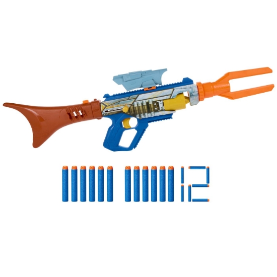 Imagine NERF BLASTER ELITE STAR WARS MANDALORIAN SI GROGU 8IN1