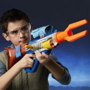 Imagine NERF BLASTER ELITE STAR WARS MANDALORIAN SI GROGU 8IN1