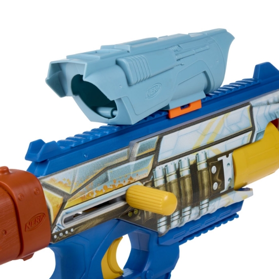 Imagine NERF BLASTER ELITE STAR WARS MANDALORIAN SI GROGU 8IN1