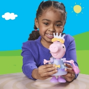 Imagine PEPPA PIG SET 3 PURCELUSI CARE SE IMBRACA CU FIGURINE SI ACCESORII