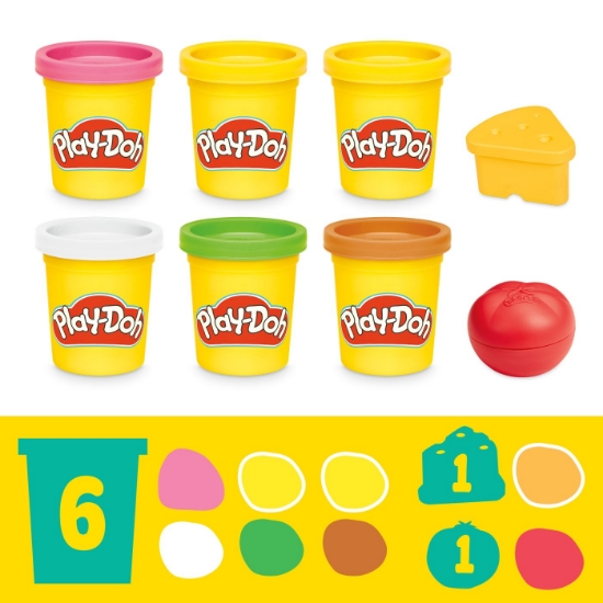 Imagine PLAY DOH SET BUCATARIA SUPER SIZZLIN