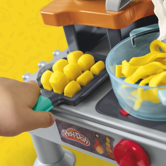 Imagine PLAY DOH SET BUCATARIA SUPER SIZZLIN