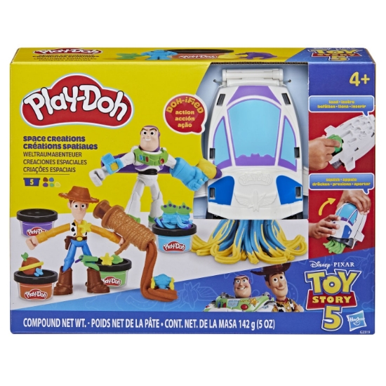 Imagine PLAY DOH TOY STORY 5 SET CREATII SPATIALE