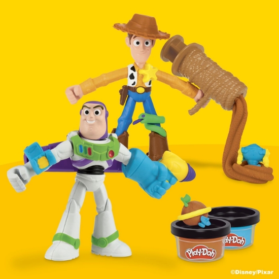 Imagine PLAY DOH TOY STORY 5 SET CREATII SPATIALE