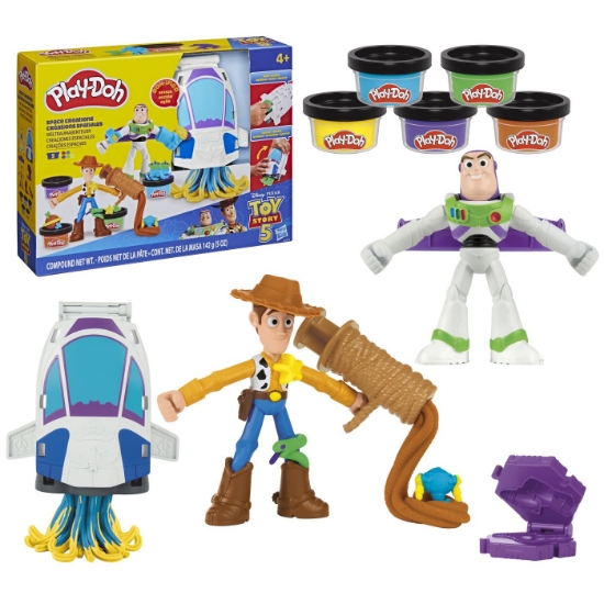 Imagine PLAY DOH TOY STORY 5 SET CREATII SPATIALE