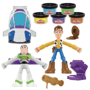 Imagine PLAY DOH TOY STORY 5 SET CREATII SPATIALE