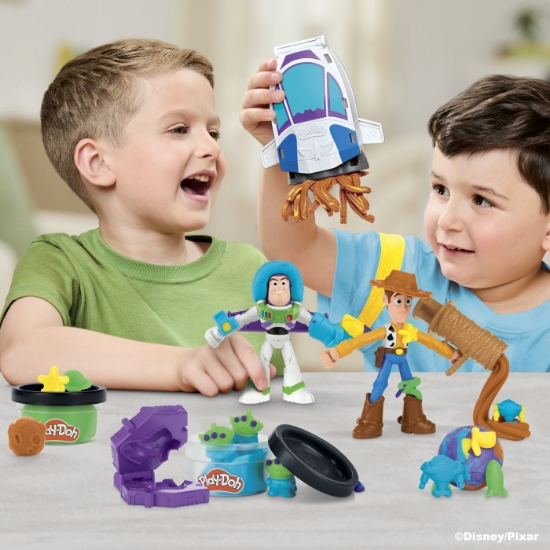 Imagine PLAY DOH TOY STORY 5 SET CREATII SPATIALE