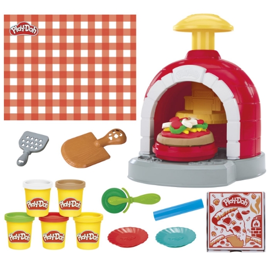 Imagine PLAY DOH SET CUPTOR DE PIZZA