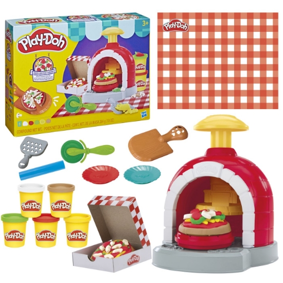 Imagine PLAY DOH SET CUPTOR DE PIZZA