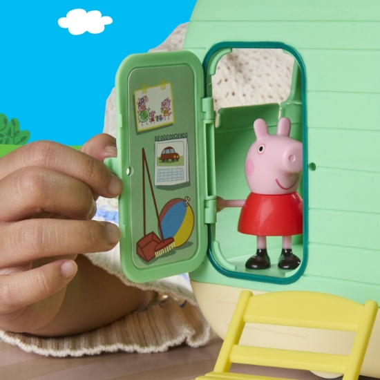 Imagine PEPPA PIG CARAVANA CELOR TREI PURCELUSI