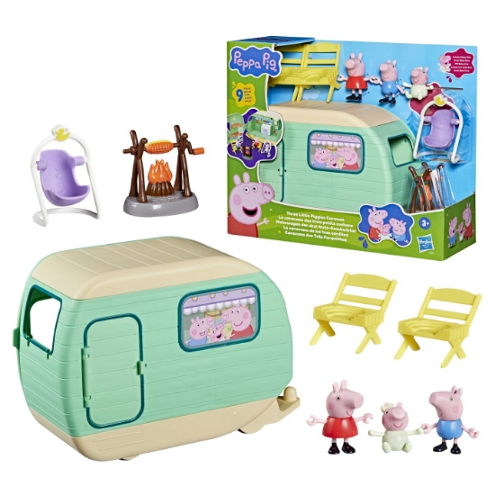 Imagine PEPPA PIG CARAVANA CELOR TREI PURCELUSI