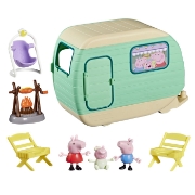 Imagine PEPPA PIG CARAVANA CELOR TREI PURCELUSI