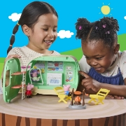 Imagine PEPPA PIG CARAVANA CELOR TREI PURCELUSI