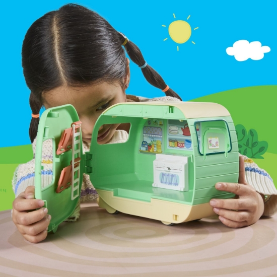 Imagine PEPPA PIG CARAVANA CELOR TREI PURCELUSI