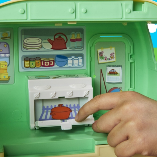Imagine PEPPA PIG CARAVANA CELOR TREI PURCELUSI