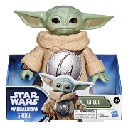 Imagine STAR WARS MANDALORIAN SI GROGU FIGURINA  DE ACTIUNE GROGU 16.5CM