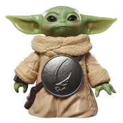 Imagine STAR WARS MANDALORIAN SI GROGU FIGURINA  DE ACTIUNE GROGU 16.5CM