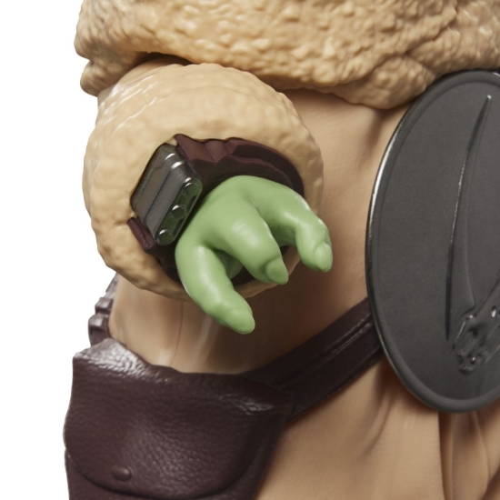 Imagine STAR WARS MANDALORIAN SI GROGU FIGURINA  DE ACTIUNE GROGU 16.5CM
