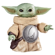 Imagine STAR WARS MANDALORIAN SI GROGU FIGURINA  DE ACTIUNE GROGU 16.5CM