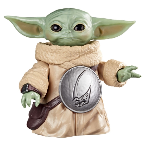 Imagine STAR WARS MANDALORIAN SI GROGU FIGURINA  DE ACTIUNE GROGU 16.5CM