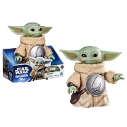 Imagine STAR WARS MANDALORIAN SI GROGU FIGURINA  DE ACTIUNE GROGU 16.5CM