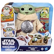 Imagine STAR WARS MANDALORIAN SI GROGU SET FIGURINA GROGU SI ACCESORII GUSTARI 16.5CM