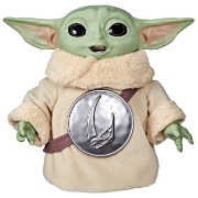 Imagine STAR WARS MANDALORIAN SI GROGU SET FIGURINA GROGU SI ACCESORII GUSTARI 16.5CM