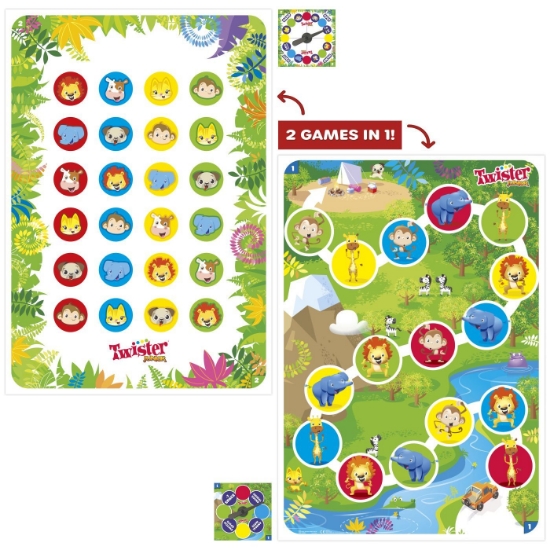 Imagine JOC TWISTER JUNIOR 2IN1 IN LIMBA ENGLEZA