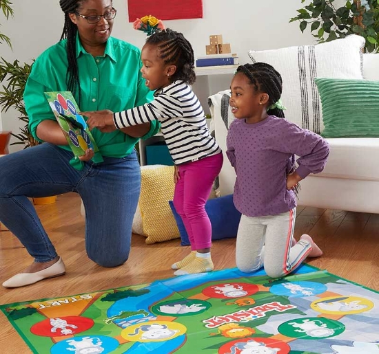 Imagine JOC TWISTER JUNIOR 2IN1 IN LIMBA ENGLEZA