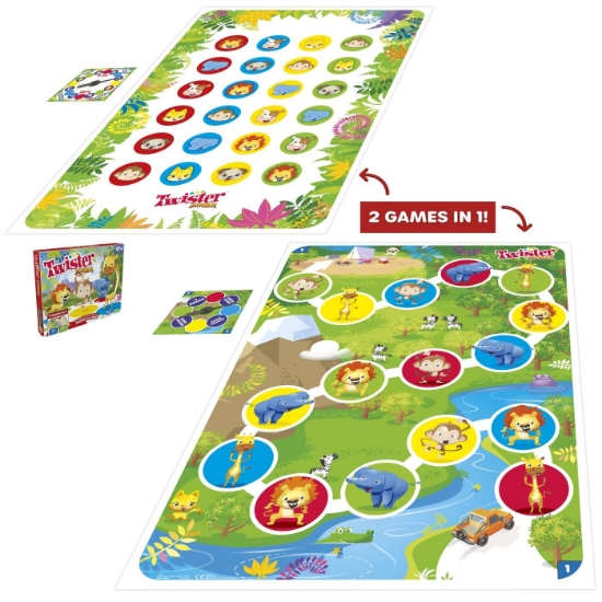 Imagine JOC TWISTER JUNIOR 2IN1 IN LIMBA ENGLEZA