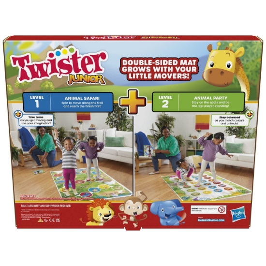 Imagine JOC TWISTER JUNIOR 2IN1 IN LIMBA ENGLEZA