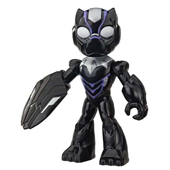 Imagine MARVEL IRON MAN SI PRIETENII SAI UIMITORI FIGURINA BLACK PANTHER 22CM