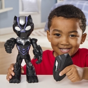 Imagine MARVEL IRON MAN SI PRIETENII SAI UIMITORI FIGURINA BLACK PANTHER 22CM