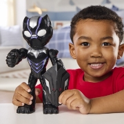 Imagine MARVEL IRON MAN SI PRIETENII SAI UIMITORI FIGURINA BLACK PANTHER 22CM
