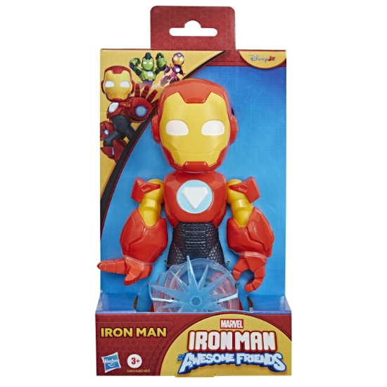 Imagine MARVEL IRON MAN SI PRIETENII SAI UIMITORI FIGURINA IRON MAN 22CM