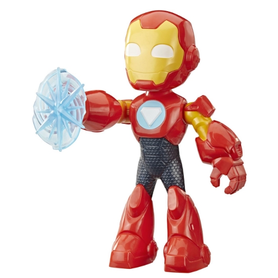 Imagine MARVEL IRON MAN SI PRIETENII SAI UIMITORI FIGURINA IRON MAN 22CM