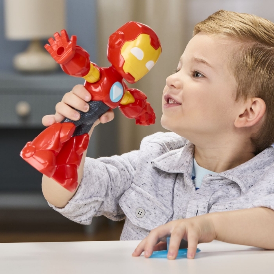 Imagine MARVEL IRON MAN SI PRIETENII SAI UIMITORI FIGURINA IRON MAN 22CM
