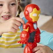 Imagine MARVEL IRON MAN SI PRIETENII SAI UIMITORI FIGURINA IRON MAN 22CM