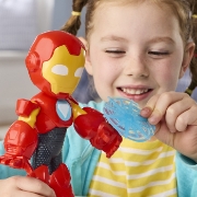 Imagine MARVEL IRON MAN SI PRIETENII SAI UIMITORI FIGURINA IRON MAN 22CM