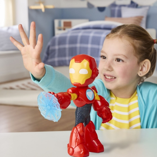 Imagine MARVEL IRON MAN SI PRIETENII SAI UIMITORI FIGURINA IRON MAN 22CM